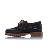 SEBAGO CAMPSIDES ACADIA 74114CW DARK BROWN WAXED SUEDE MOCASSINO OUTDOOR - Shoelosophy