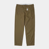 CHESAPEAKE'S MICRO CANVAS OFFICER CHINO MILITARY GREEN - Shoelosophy