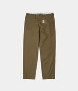 CHESAPEAKE'S MICRO CANVAS OFFICER CHINO MILITARY GREEN - Shoelosophy