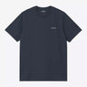 CARHARTT WIP SCRIPT EMBROIDERY T-SHIRT I030435 DEEP NIGHT - Shoelosophy