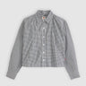 LEVI'S DAMEN CROPPED HARLIE HEMD 003P2-0000 MICRO GINGHAM DAMENHEMD - Shoelosophy