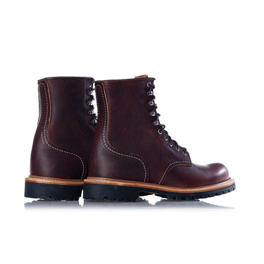 RED WING 4585 LOGGER MARRON MADE IN USA - Shoelosophy