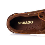 SEBAGO DOCKSIDES PORTLAND ARTISAN 78123GW SNUFF GUM BRAUN - Shoelosophy