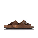 BIRKENSTOCK ARIZONA BS 1030865 DARK TEAL TONAL FB MADE IN GERMANY - Shoelosophy