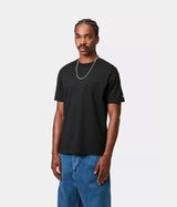 CARHARTT WIP BASE T-SHIRT I026264 SCHWARZ - Shoelosophy