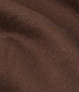 UNIVERSAL WORKS CLASSIC CREW SWEATSHIRT DRY HANDLE BRUSHBACK BROWN - Shoelosophy