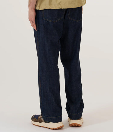 UNIVERSAL WORKS DUKE PANT 34131 カイハラ ライトウェイトデニム インディゴ - Shoelosophy