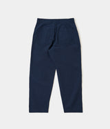UNIVERSAL WORKS DUKE PANT 34626 DERBY STRIPE SEERSUCKER NAVY - Shoelosophy