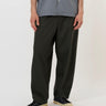 UNIVERSAL WORKS DUTCH PANT P34028 TROPICAL SUITING OLIVE MARL - Shoelosophy