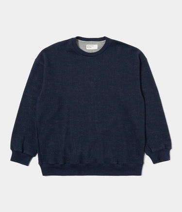 UNIVERSAL WORKS LOOSE SWEATSHIRT 31610 WEICHER WOLLSTRICK - Shoelosophy