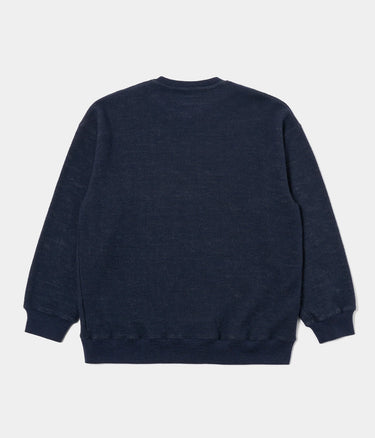 UNIVERSAL WORKS LOOSE SWEATSHIRT 31610 WEICHER WOLLSTRICK - Shoelosophy