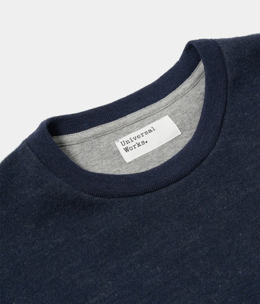 UNIVERSAL WORKS LOOSE SWEATSHIRT 31610 WEICHER WOLLSTRICK - Shoelosophy