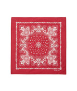 UNIVERSAL WORKS NECKERCHIEF CLASSIC BANDANA 00159 RED - Shoelosophy