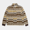 UNIVERSAL WORKS NEW YORK CARDIGAN MERINO MIX FAIRISLE - Shoelosophy
