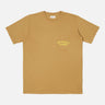 UNIVERSAL WORKS PRINT POCKET TEE BIO-JERSEY CUMIN - Shoelosophy