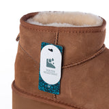 EMU AUSTRALIA STINGER MICRO FLATFORM W13082 CHESTNUT - Shoelosophy