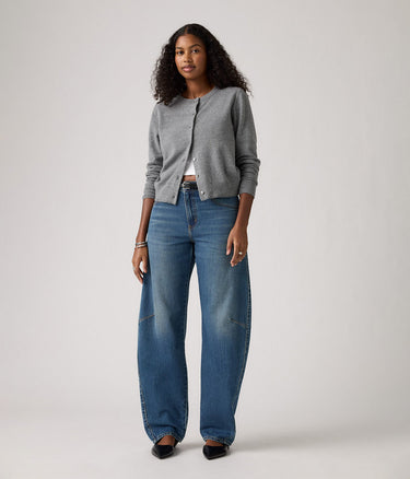 LEVI'S WOMENS BAGGY DAD BARREL 0039A-0001 MOST WANTED - Shoelosophy