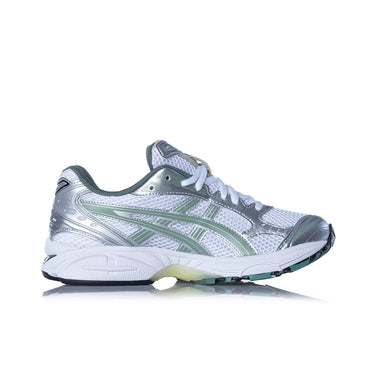ASICS GEL KAYANO 14 1201A019-107 WHITE SLATE GREY - Shoelosophy