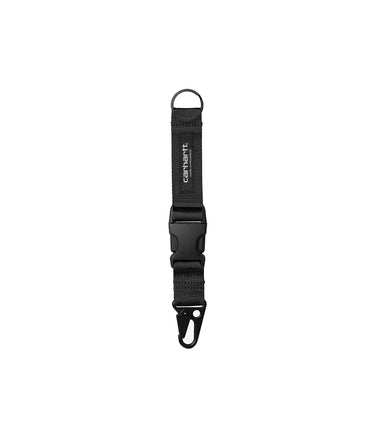 CARHARTT WIP CLICK KEYHOLDER I035375 SCHWARZ - Shoelosophy