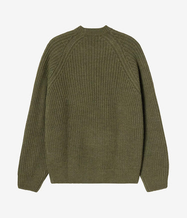 CARHARTT WIP FIRTH SWEATER I035388 OPUNTIA - Shoelosophy