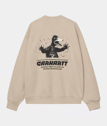CARHARTT WIP WIPTOPIA SWEATSHIRT I035644 WALL - Shoelosophy