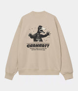 CARHARTT WIP WIPTOPIA SWEATSHIRT I035644 WALL - Shoelosophy