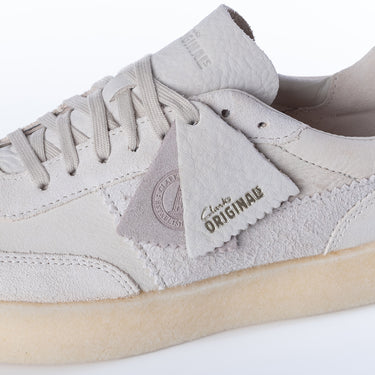 CLARKS ORIGINALS WOMENS TOR 80 OFF WHITE COMBI - Shoelosophy