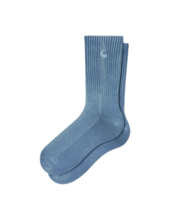 CARHARTT WIP HUDSON SOCKS I035135 SORRENT CHALK WASH - Shoelosophy