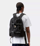 CARHARTT WIP KICKFLIP BACKPACK I031468 BLACK - Shoelosophy