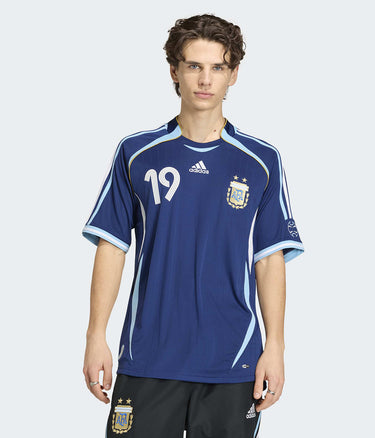 ADIDAS AFA ARGENTINIEN 2006 MESSI JERSEY JN3709 DUNKELBLAU - Shoelosophy