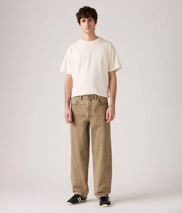 LEVI'S 578 BAGGY A4750-0028 SANDY STONEWASH BEIGE - Shoelosophy