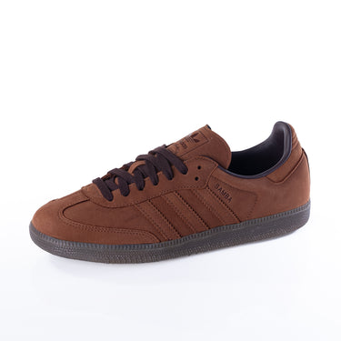 아디다스 삼바 OG IH4387 미리 사랑받는 브라운 오로라 커피 껌 - Shoelosophy
