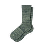 CARHARTT WIP TONY SOCKS I035478 DARK FIR HEATHER - Shoelosophy
