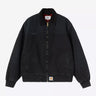 CARHARTT WIP OG サンタフェ ジャケット I036240 ブラック グラインド ウォッシュ - Shoelosophy