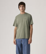 LEVI'S RED TAB VINTAGE TEE A0637-0189 MULLED BASIL GARMENT DYED - Shoelosophy