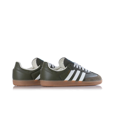 ADIDAS SAMBA OG JR0890 MEDIUM DARK KHAKI - Shoelosophy