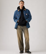 LEVI'S 578 BAGGY A4750-0114 LONG DRIVE HOME OD - Shoelosophy