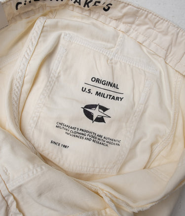 CHESAPEAKE'S FATIGUE SHORT SHANNON CHSPLPE26-102 CREAM - Shoelosophy