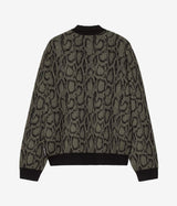 CARHARTT WIP SNAKE POLO I036470 SNAKE CAMO JACQUARD - Shoelosophy