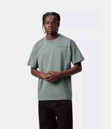 CARHARTT WIP PUNCHED T-SHIRT I036006 VELVET GREEN - Shoelosophy