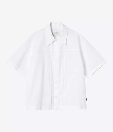 CARHARTT WIP WOMENS BELMONT SHIRT I036277 WEISS - Shoelosophy