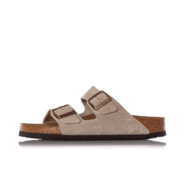 BIRKENSTOCK ARIZONA BS 0951303 TAUPE FB MADE IN GERMANY - Shoelosophy