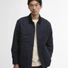 BARBOUR HERITAGE+ ENDURANCE RIPSTOP OVERSHIRT MOS0462NY91 NAVY - Shoelosophy