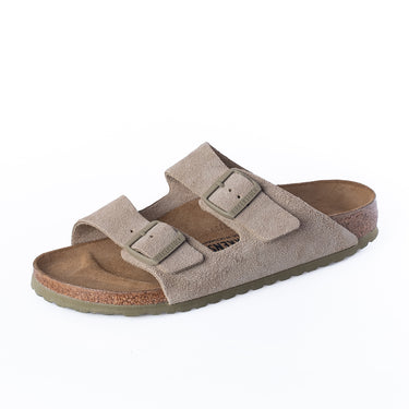 BIRKENSTOCK ARIZONA BS 1032061 FADED KHAKI HERGESTELLT IN DEUTSCHLAND - Shoelosophy