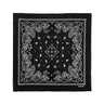 LEVI'S PAISLEY BANDANA 77138-0631 CAVIAR BLACK - Shoelosophy