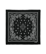 LEVI'S PAISLEY BANDANA 77138-0631 CAVIAR BLACK - Shoelosophy