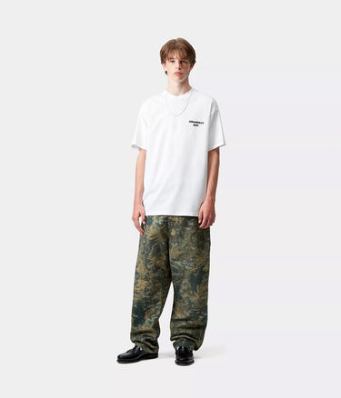 CARHARTT WIP WIPTOPIA T-SHIRT I035492 WHITE - Shoelosophy