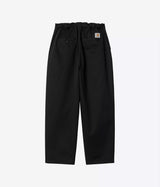 CARHARTT WIP MARV PANT I033129 BLACK STONE WASHED - Shoelosophy