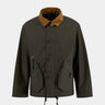 BARBOUR HERITAGE+ MODIFIED ENDURANCE WAX JACKET SMWX2558OL51 ARCHIVE OLIVE - Shoelosophy
