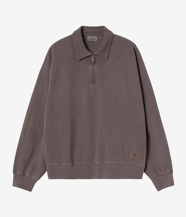 CARHARTT WIP HARPER POLO I036893 TABACCO GARMENT DYED - Shoelosophy